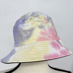 BUCKET HAT - Unisex - Reversible - Made in‎ Thailand - Colorful Art #4
